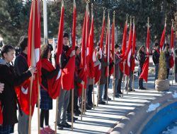 Soğuk coşkuyu engelleyemedi